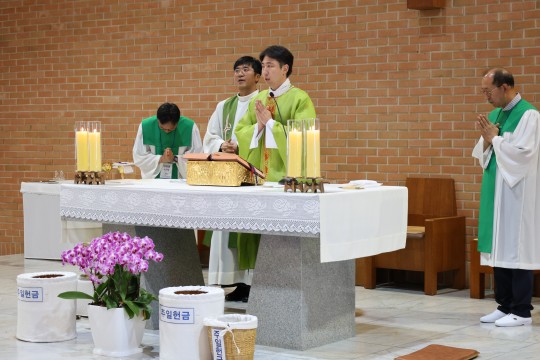 최윤범 대건안드레아 신부님 초청 미사(7.19~7.20)