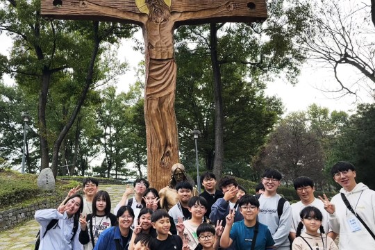 2025년 10월 18일 청소년분과 연합 성지순례_황새바위성지